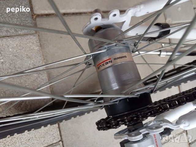 Продавам колела внос от Германия спортен велосипед BLACK NAKAMURA 26 цола SHIMANO NEXUS INTER 3 , снимка 18 - Велосипеди - 28960663
