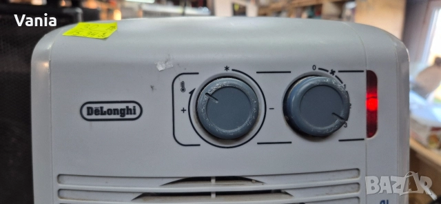 Отоплителна печка Delonghi, снимка 2 - Отоплителни печки - 52813991