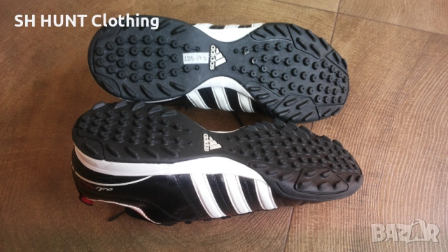 Adidas AdiNova Football Astro Turf Leather Размер EUR 38 / UK 5 стоножки естествена кожа 195-14-S, снимка 13 - Футбол - 52652272