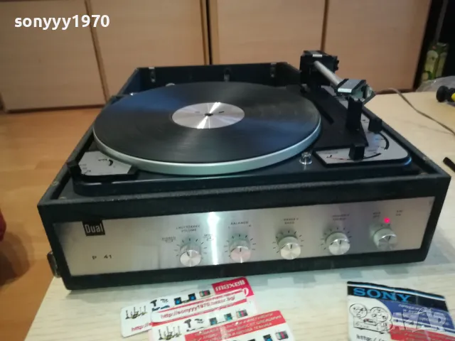 dual made in germany 0901250833, снимка 6 - Грамофони - 48610274