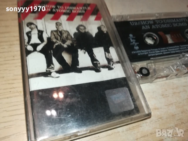 U2 ORIGINAL TAPE 0707251126, снимка 3 - Аудио касети - 50935212