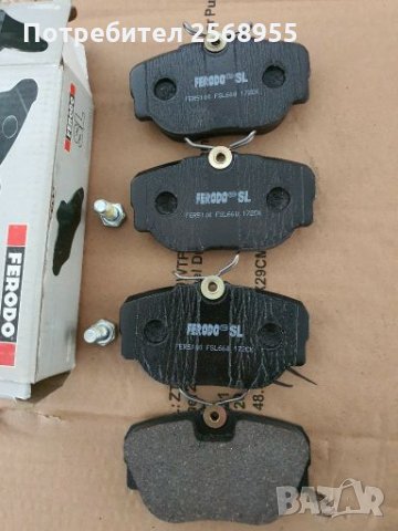 FERODO FSL660 НАКЛАДКИ ПРЕДНИ ALPINA RLE / BMW (E30) / SAAB 900 / 1982-1994 / OE 34119058982        , снимка 2 - Части - 28400116