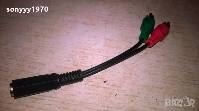 ПРЕХОД чИНчОВЕ С БУКСА ЗА ЖАК 3,5ММ, снимка 4 - Други - 27449954