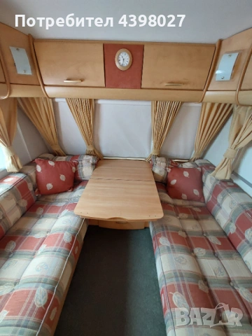 Каравана Bailey Pageant Series 6 РЕГИСТРИРАНА, снимка 6 - Каравани и кемпери - 51119094