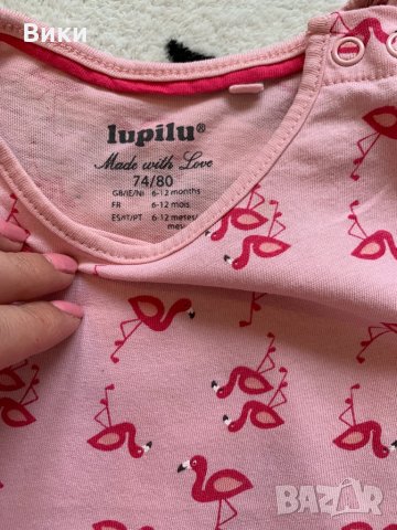 Бебешка тениска лот тениски, снимка 2 - Бебешки блузки - 32815941