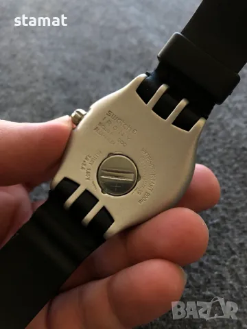 Swatch Scuba 200 Obscure НОВА КРАЙНА ЦЕНА, снимка 5 - Мъжки - 50097395