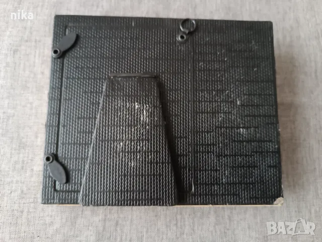 Рамка от полирезин с прекрасна триизмерна  жълта роза., снимка 2 - Други - 49831951