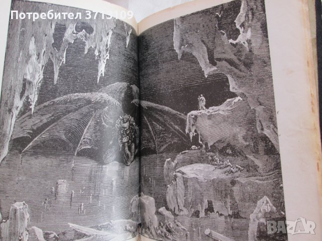 Адъ-Данте Алигиери, Густав Доре -придворна печатница, снимка 8 - Художествена литература - 43973840
