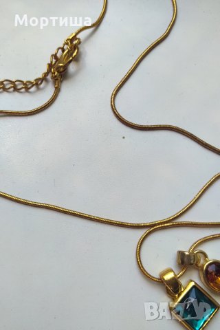  Марков  сребърен позлатен лот разпродажба , снимка 5 - Колиета, медальони, синджири - 28760949