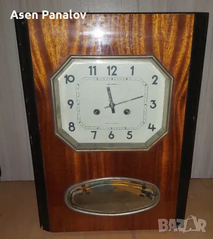 Стенен часовник  Янтар 3 бр, снимка 4 - Стенни часовници - 44254864