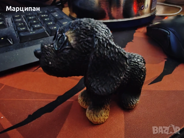 Фигурка кученце, снимка 3 - Фигурки - 53125444