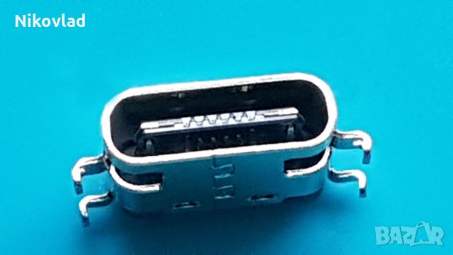 Букса (конектор)  USB-3.1 SMT USB Connector Type C