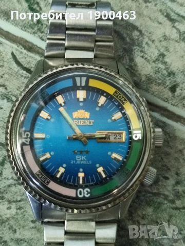 Ориент.Orient SK.21 камъка.Рядък., снимка 5 - Мъжки - 50769422