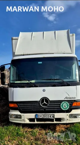 Продавам товарен автомобил , снимка 1