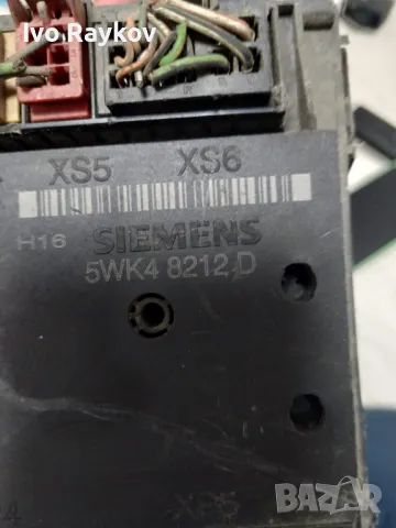 Комфорт модул за VW Polo, Skoda Fabia,  6Q1 937 049 D, 5WK4 8212 D, снимка 2 - Части - 48484562