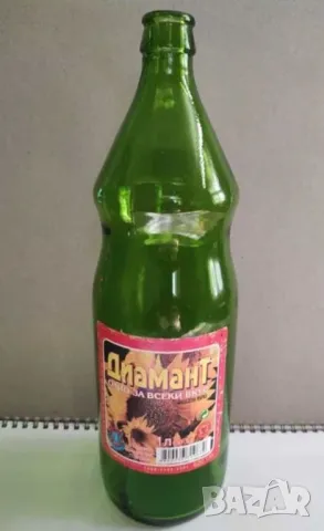 Класически Български БУТИЛКИ 1 литър Стъклени Шишета за Напитки Капачки тип Кроненкорк и Тапи БАРТЕР, снимка 8 - Буркани, бутилки и капачки - 47303678