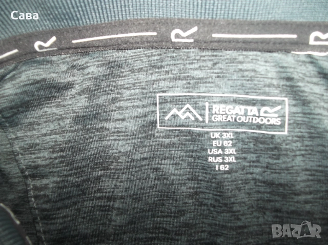  Тениски REGATTA  мъжки,2-3ХЛ, снимка 13 - Блузи - 41579245