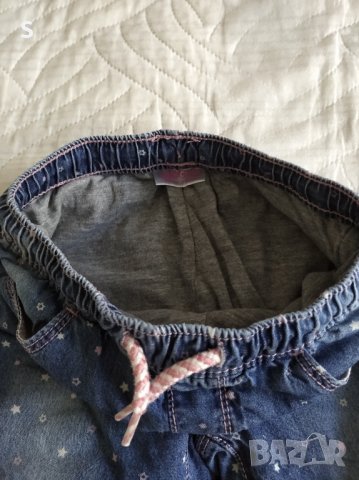 Детски дънки подплатени 98 размер, снимка 3 - Детски панталони и дънки - 38121767