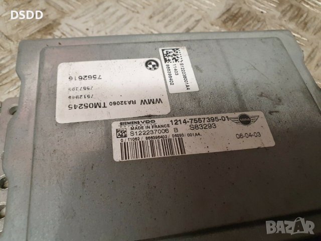 Компютър двигател / ECU Siemens за Mini Cooper / One R50 / R51 / R52 / R53, снимка 3 - Части - 36618047
