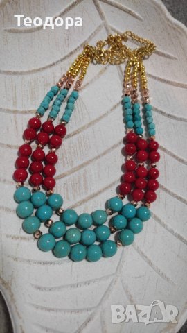 Дамско колие , снимка 2 - Колиета, медальони, синджири - 37231082