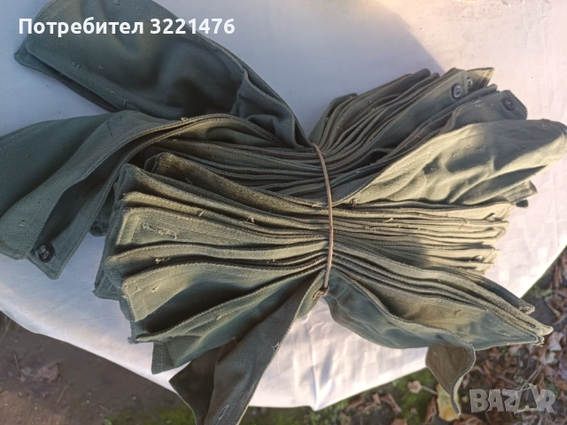 Военни летни гети, снимка 3 - Антикварни и старинни предмети - 52615845