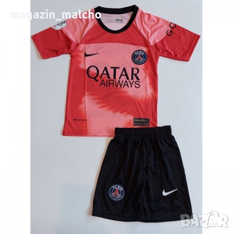 ДЕТСКИ ФУТБОЛЕН ЕКИП - NIKE FC PSG DONNARUMMA 50; размери: от 104 до 176 см., снимка 2 - Футбол - 37909336