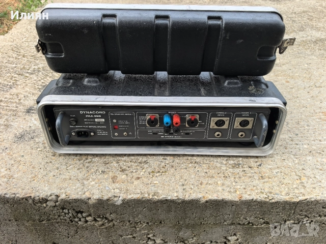 Усилвател, снимка 4 - Ресийвъри, усилватели, смесителни пултове - 52151314