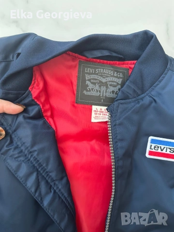 Ново оригинално детско яке Levi’s 152-158 см, снимка 3 - Детски якета и елеци - 53583648