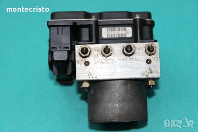 ABS модул Peugeot 307 (2001-2007г.) 0 265 231 302 / 0265231302 / 0 265 800 301 / 0265800301, снимка 3 - Части - 39308532
