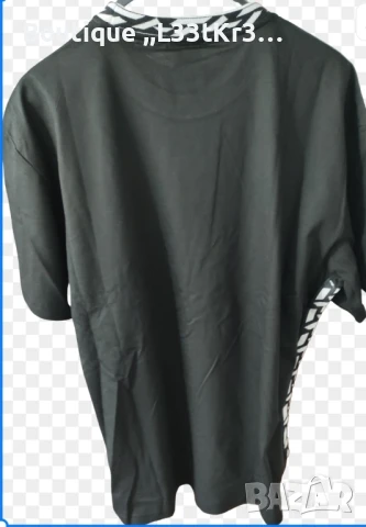 бродирана тениска Versace, снимка 2 - Тениски - 51315921