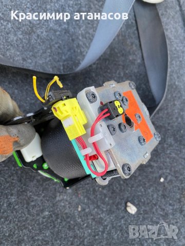 Предпазен колан преден ляв за Тойота Аурис.73220-02121, снимка 5 - Части - 44042349