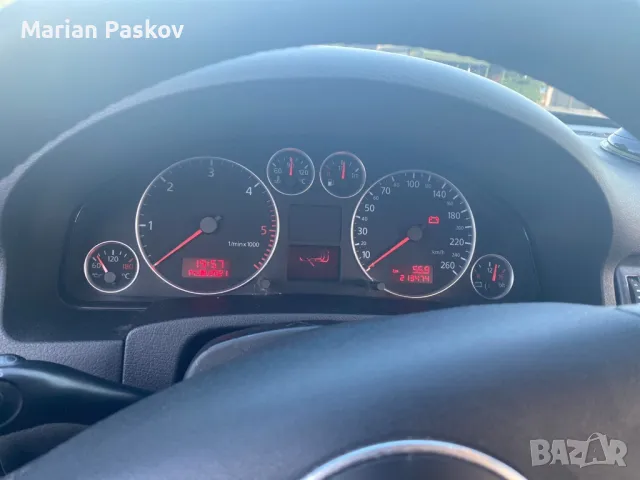 AUDI A6 2.5 TDI 2002 г 155 кс, снимка 13 - Автомобили и джипове - 49896646