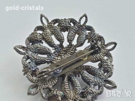 брошка, снимка 3 - Антикварни и старинни предмети - 28757203