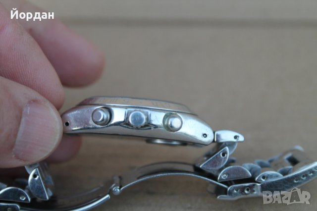 Мъжки часовник ''Swatch'' хронограф 40 мм, снимка 4 - Мъжки - 43593893