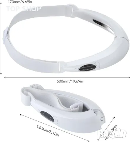 Уред за терапия на лице и двойна брадичка EMS V face beauty meter, снимка 4 - Масажори - 48774375