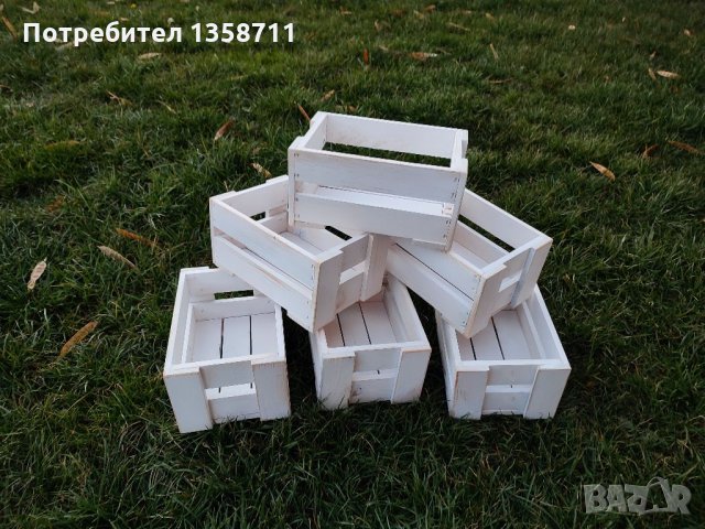 Дървени щайги