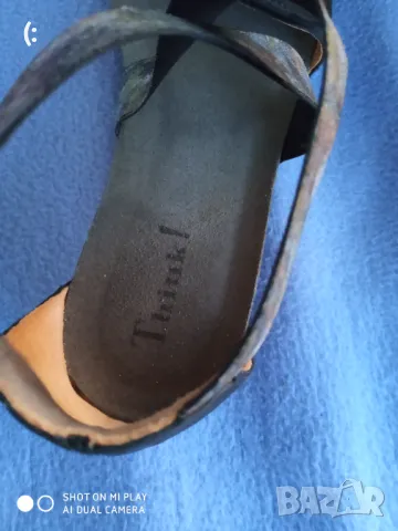 Сандали Think номер 38., снимка 4 - Сандали - 49829093