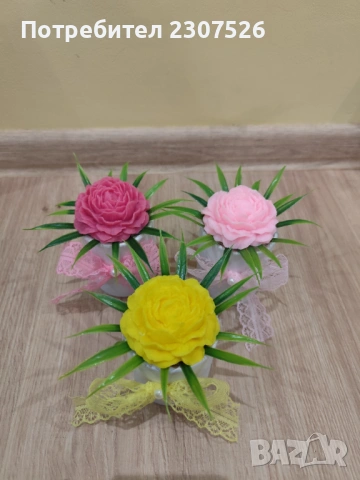 Цветя, снимка 10 - Декорация за дома - 53297979