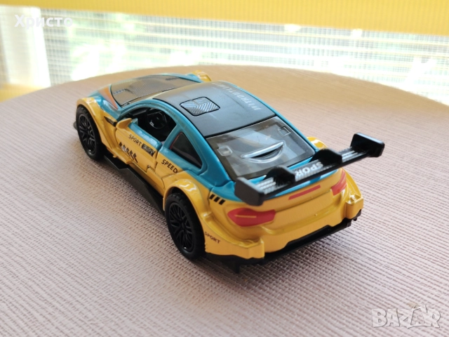 Метална Количка БМВ, снимка 7 - Коли, камиони, мотори, писти - 51924263