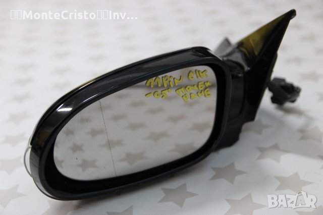 Ляво огледало Mercedes CLK C209 A209 (2002-2010г.) 11 пина прибиране прибиращо електрическо