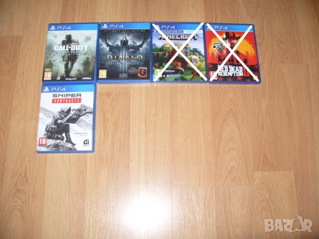 Игри за PlayStation 4, PS4 Част 5 - 35лв за брой, снимка 6 - Игри за PlayStation - 21757903