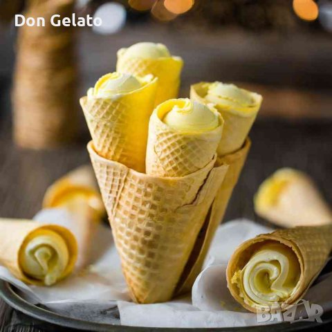 Суха смес за Тайландски сладолед ПЪПЕШ * Сладолед на прах ПЪПЕШ * (1300г / 4-5 L Мляко), снимка 5 - Други - 37667993