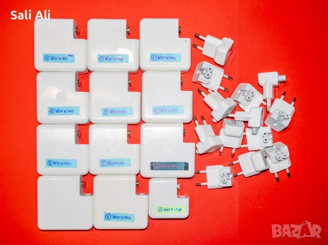 Apple USB-C адаптери 96W 87W 67W 61W зарядни MacBook Pro Air, iPad, снимка 3 - Лаптоп аксесоари - 52724356