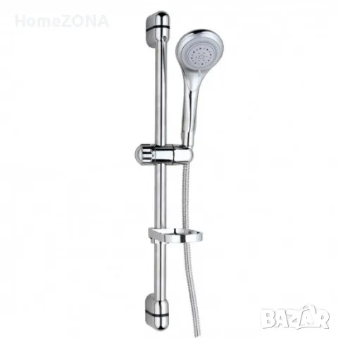 Душ комплект "AS121", хром, снимка 1