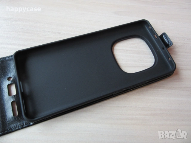 Xiaomi Redmi Note 14 / 14 Pro / 14 Pro+ / Вертикален кожен флип калъф кейс, снимка 11 - Калъфи, кейсове - 48250847