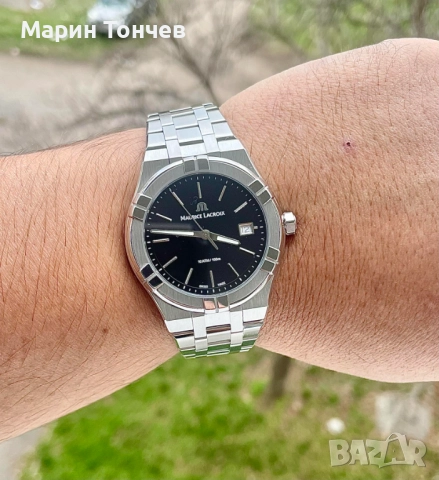 Maurice Lacroix Aikon 40mm AI1108-SS002-330-1, снимка 9 - Мъжки - 52773618
