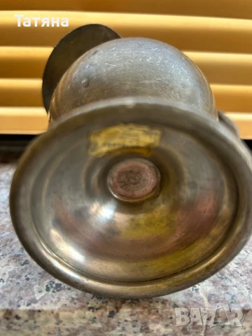 Сосиера от калай , каничка за мляко или сос вместимост 110мл, снимка 3 - Прибори за хранене, готвене и сервиране - 50748004