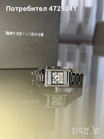 Оригинален часовник Emporio Armani, снимка 2 - Дамски - 53371122
