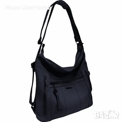 Ежедневна стилна дамска чанта, снимка 3 - Чанти - 49351008