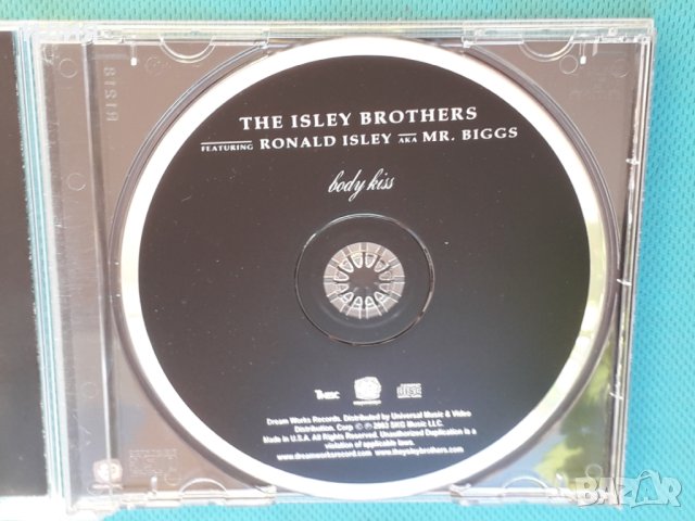 The Isley Brothers Feat. Ronald Isley Aka Mr. Biggs – 2003 - Body Kiss(	Funk / Soul), снимка 2 - CD дискове - 43946735